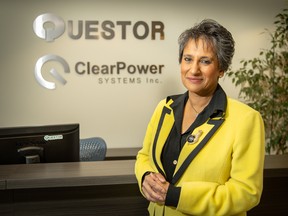 Questor Technology CEO Audrey Mascarenhas.