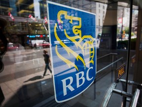 A Royal Bank of Canada branch in Vancouver.