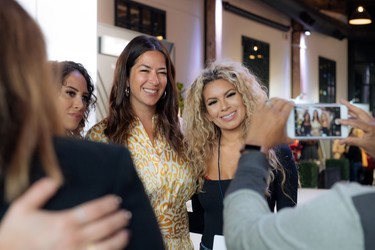 4.	Attendees of the inaugural Canadian She’s Next, Empowered by Visa workshop were excited to learn from Rebecca Minkoff (centre), fashion designer and Female Founder Collective founder.