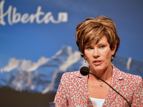 Alberta's energy minister Sonya Savage.