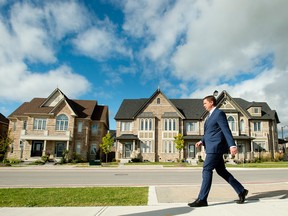 Conservative Leader Andrew Scheer said he would make the stress test on mortgage applicants less stressful for first-time buyers.