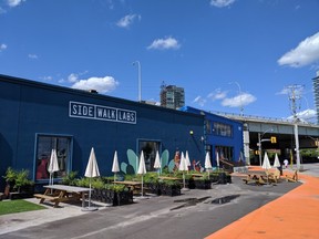 This undated photo received on October 31, 2019 shows Sidewalk Labs in Toronto, Ontario. - Toronto authorities agreed in principle October 31, 2019 to move forward with a controversial project by a subsidiary of Google parent-company Alphabet to create a sustainable and futuristic neighbourhood on a former industrial site on the city's waterfront.