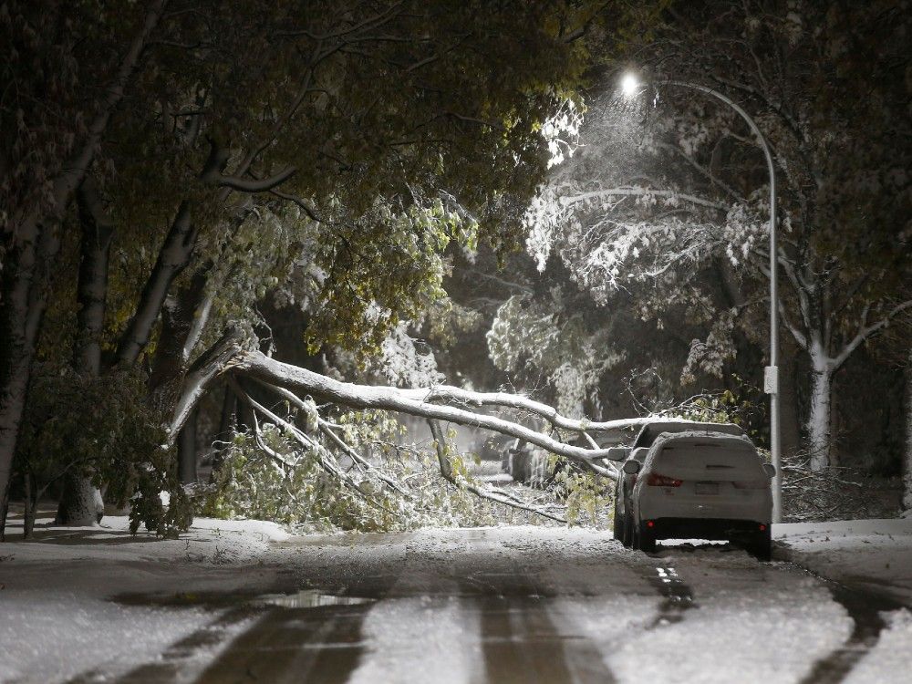 Manitoba braces for looming storm – Winnipeg Free Press