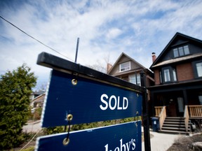 Benchmark prices in Toronto jumped 5.2 per cent to $805,500 in September from a year earlier, only about US$10,000 below their peak two years ago.