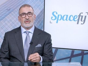 Spacefy’s CEO, Russ Patterson, discusses the company’s revenue model, his background at eBay, and the early adopters of their service on Market One Minute.
