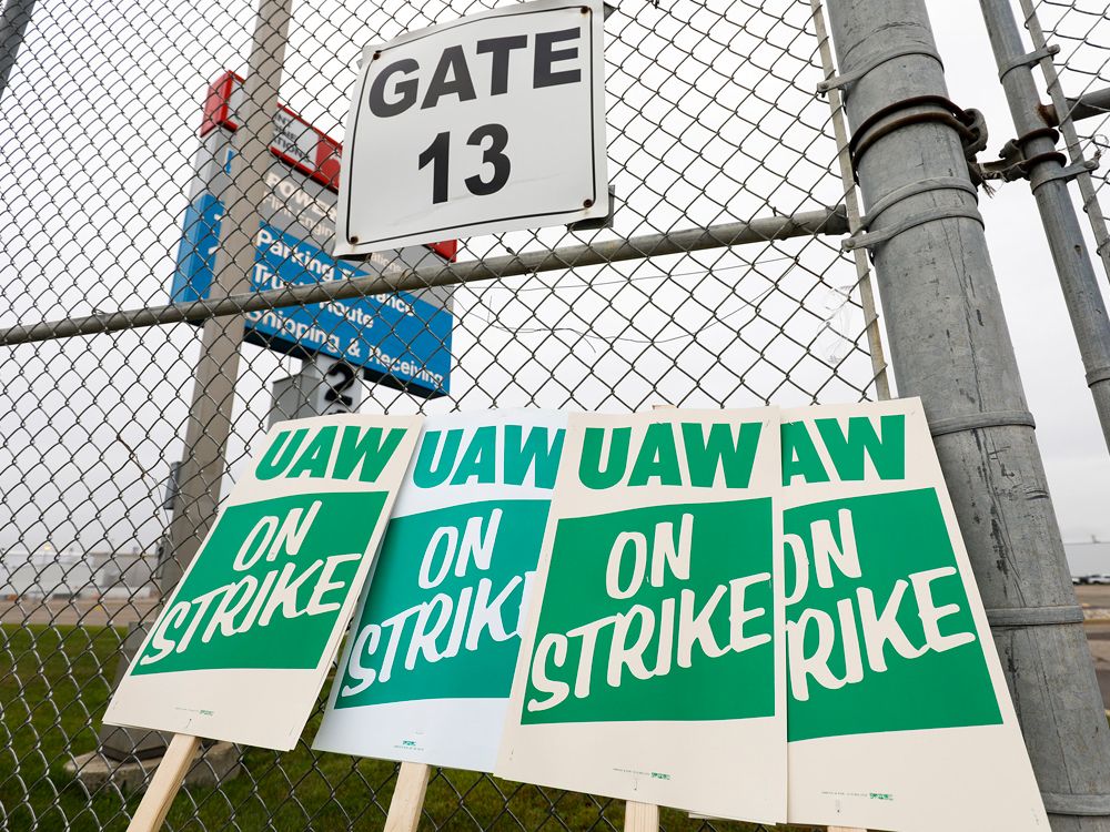 G.M. Strike: 50,000 Union Workers Walk Out Over Wages and Idled