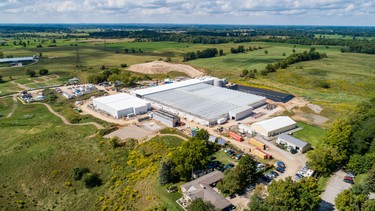 With its greenhouse expansion in Ancaster, Ont., and another facility in Valleyfield, Que., TGOD is targeting an overall production capacity of 219,000 kilograms by the second half of 2021.