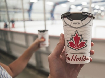 Iconic coffee chain Tim Hortons embraces self-stabilising table