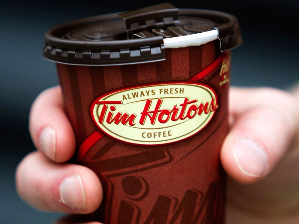 Home delivery slowly driving Tim Hortons' sales in the right