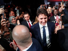 Diane Francis: Prime Minister Justin Trudeau flitted around in two fuel-guzzling aircraft during his election campaign while endlessly repeating the mantra “climate change."