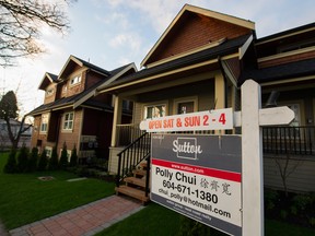The benchmark price for detached homes in Vancouver dropped 8.6 per cent in September compared with last year.