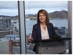 Jocelyn Perry, executive vice-president and chief financial officer, Fortis Inc.