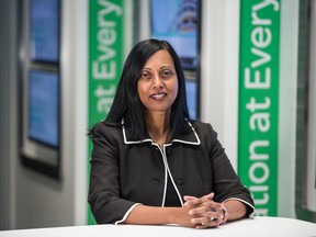 Susan Uthayakumar, president, Schneider Electric.