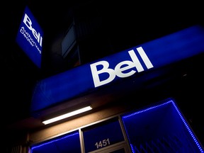 BCE argues CRTC's decision has brought wholesale broadband rates to below the cost of service, undermining incentives to invest and offer new products at a time when the nation is already struggling to retain business spending.