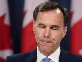 In public, when finance minister Bill Morneau wasn’t attracting controversy, he was parroting the Prime Minister’s made-for-social-media lines about helping the middle class, writes Kevin Carmichael.