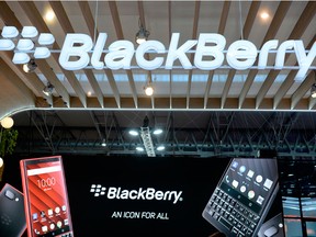 BlackBerry Ltd. says its president and chief operating officer Bryan Palma is leaving the company to pursue other opportunities.