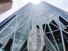 The Bow tower in Calgary.