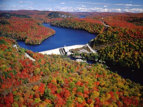 A September 2011 handout photo of a Brookfield Renewable Power asset.