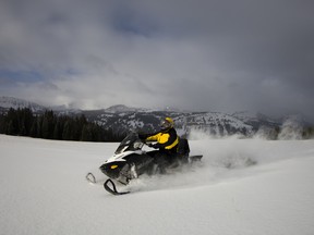 A BRP Inc. Ski-Doo.