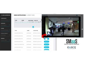 Retailers can now quickly view video clips of EAS alarm events in one single SMaaS dashboard, improving efficiency and saving time.