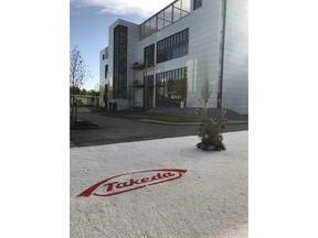 Takeda's new dengue vaccine manufacturing plant in Singen, Germany.