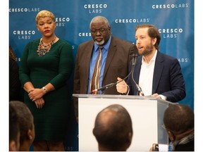 Cresco Labs CEO and Co-Founder Charlie Bachtell announces participants in the Company's first Community Impact Incubator class