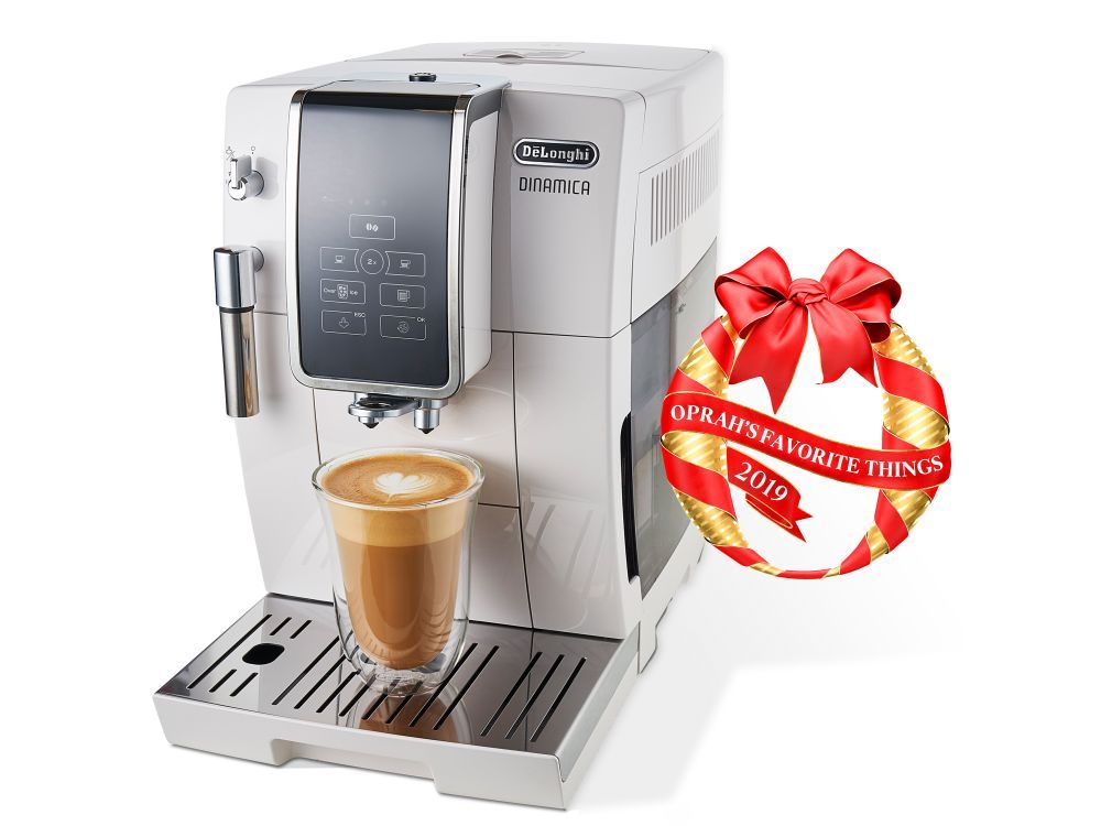 De Longhi Dinamica Fully Automatic Coffee and Espresso Machine