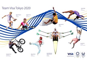 Visa Introduces Team Visa Roster Ahead of the Olympic and Paralympic Games Tokyo 2020