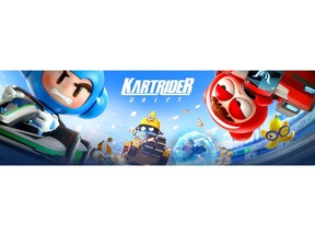 KartRider: Drift Key Art