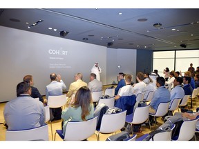 Dubai Future Accelerators convened participants to brainstorm innovative solutions at Cohort 6