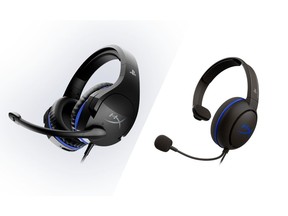 Officially licensed gaming peripherals for PlayStation®4 (PS4™): HyperX Cloud Chat™ and HyperX Cloud Stinger™ gaming headsets