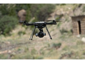 With two new products, FLIR Systems introduced its StormCaster family of next-generation drone payloads for its SkyRanger R70 and R80D SkyRaider airframes. The new StormCaster-T features a FLIR Boson thermal camera, which delivers sharp, clear images day or night at maximum range for object detection, recognition, and target acquisition.