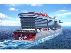 Virgin Voyages Sets Sights on the Med for Second Ship 'Valiant Lady'