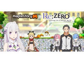 MapleStory M Re:ZERO Crossover