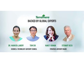 Terramera announced that Dr. Markita Landry and Tom Chi have joined Terramera's Science & Technology Advisory Council while Nancy Roman and Stewart Beck round out its Strategic Advisory Board.