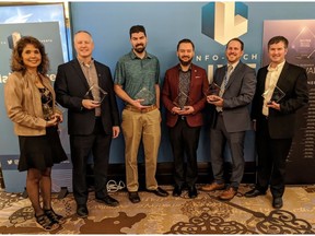 From L to R: Linda Vigesaa (CIO, Mt. Hood Community College), Mark Wisely (CIO, Palmer College of Chiropractic), Marc Menhart (Director, IT The W.W. Williams Company), Ed Boraas (CIO, Concordia University of Edmonton), Steven Nino (CIO, Soboba Band of Luiseno Indians) and Carl Smith (CIO, King's Daughters Medical Center)