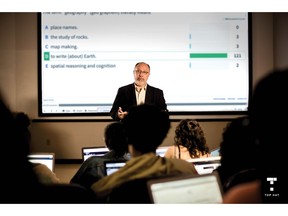 Top Hat Intro Courses are all-in-one digital course solutions that provide all the content and assessment tools professors need to deliver their perfect course, while remaining fully customizable to fit any classroom.