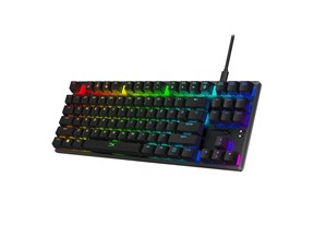 HyperX Now Shipping Alloy Origins Core Tenkeyless RGB Mechanical Gaming Keyboard.