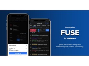 theScore Unveils FUSE: New Game-Changing Integrations Between theScore and theScore Bet.