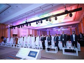 A significant international presence of government leaders, institutions, experts, vehicle manufacturers and technology developers at the conference hosted by the Emirates Authority for Standardization and Metrology (ESMA).