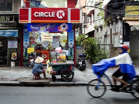 A Circle-K store, owned by Alimentation Couche-Tarde, in Vietnam.