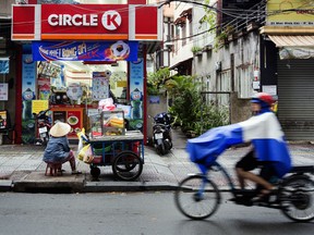 A Couche-Tard Circle K store in Ho Chi Minh City, Vietnam.