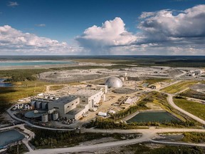 A Detour Gold mine in Cochrane, Ont.