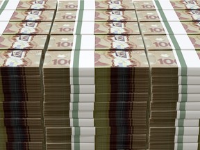 Canadian families have socked away $11.7 trillion in assets.
