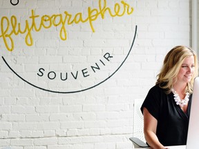 Flytographer entrepreneur Nicole Smith.