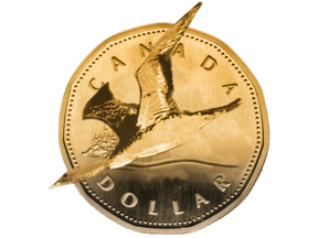 The Canadian dollar weakened to a three-week low of $1.3232 to the U.S. dollar, or 75.57 cents U.S., after the jobs data was released.