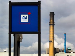 General Motors' assembly plant in Oshawa, Ont.