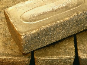 Barrick Gold Corp.’s  production rose to 1.31 million ounces from 1.15 million ounces.