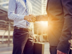 A business partnership needs more than a handshake deal. Get it in writing.