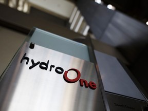 Hydro One Thursday reported net income of $241 million for the quarter, up 24.2 per cent from a year earlier.